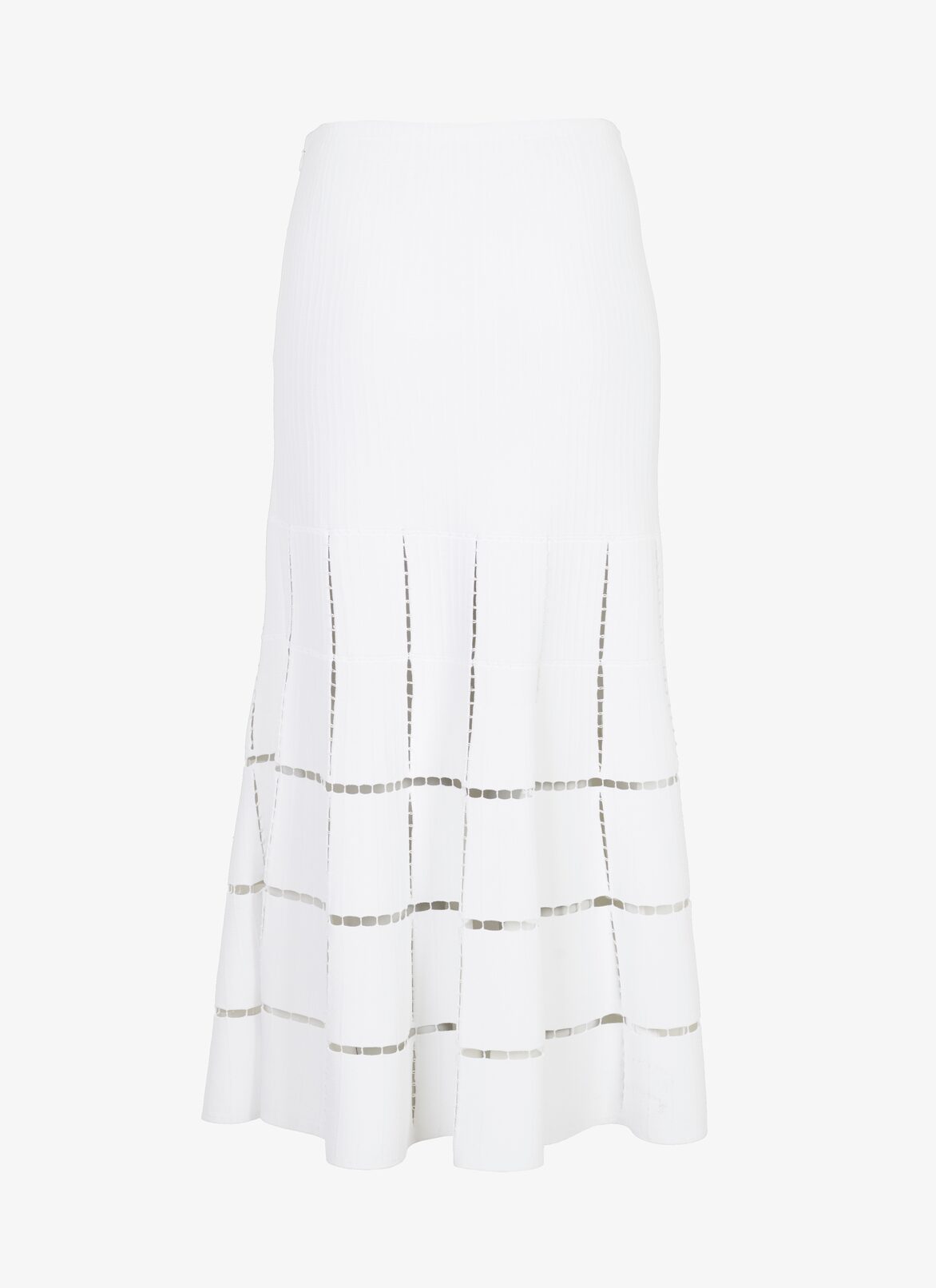 Skirts ALAÏA WHITE SKIRTS